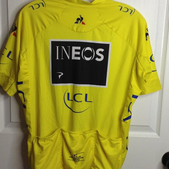 INEOS Pro Cyclist Shirt; Tour deFrance; 2XL, LCL Official; Tour deFrance, Logo - Picture 3 of 4